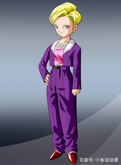 龙珠gt中的27位人物,18号留了短发,悟吉塔很帅气!