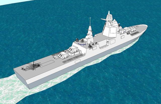 比航母还厉害的战舰要来了, 中国正在造一艘颠覆海战规则的全能舰