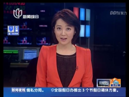 主题:[ios]新闻夜线女主播换了?