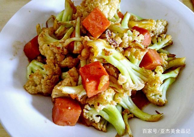 简简单单的家常菜,让你吃到家的味道,教你做干煸菜花