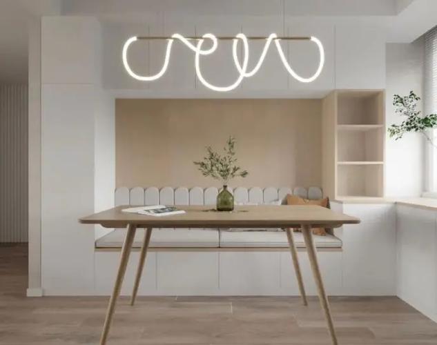 卡座这样设计,让小空间不再拥挤,收纳还满分!