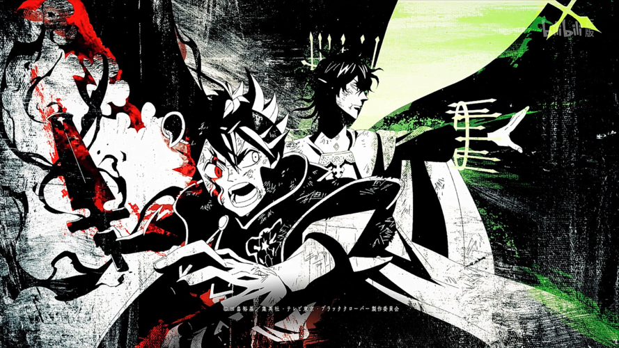 《黑色四叶草》伏笔埋得是真的多,越往后看越精彩!