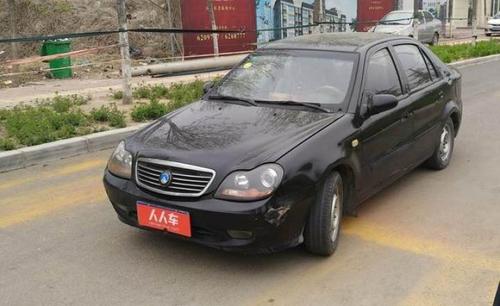 吉利汽车-自由舰 2007款 1.3l 手动精致标准型