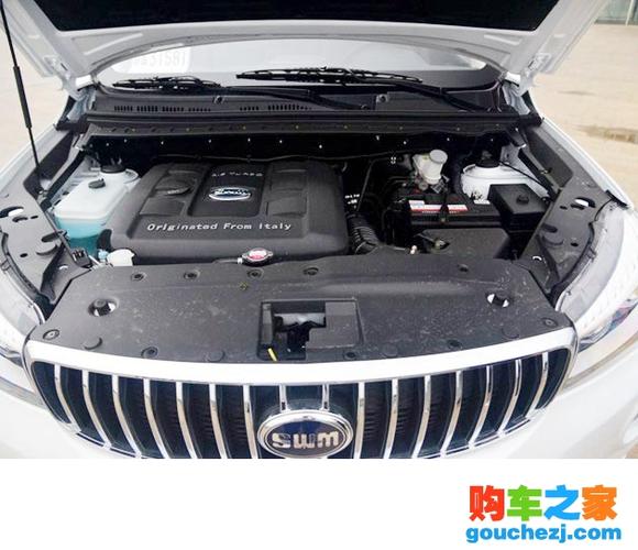 斯威x7发动机是哪产的?华晨鑫源斯威x7评测解析[组图]