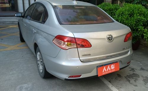 中华-骏捷fsv 2009款 1.6l 自动舒适型