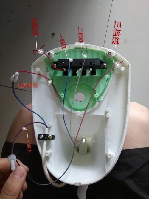 电风扇定时器坏了!怎么绕过定时器让风扇转