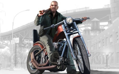《gta4:自由城之章》之《失落的诅咒》里的强尼,在《gta5》中被