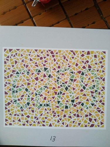 眼睛色弱怎么办?体检时有什么办法破解《色盲检测书》