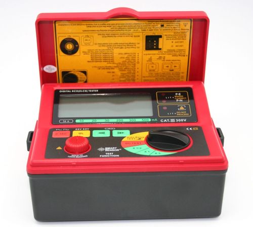 希玛漏电开关测试仪ar5406漏电开关测试器 漏电保护器