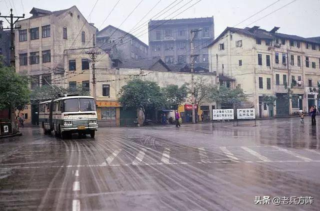 80年代重庆社会民情老照片
