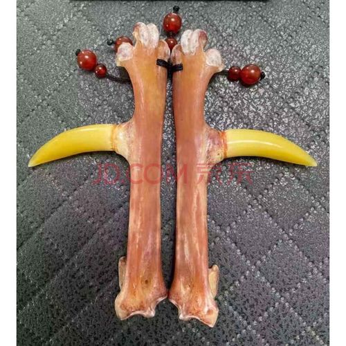 摘星圣手鸡蹬子文玩把件鸡骨定制