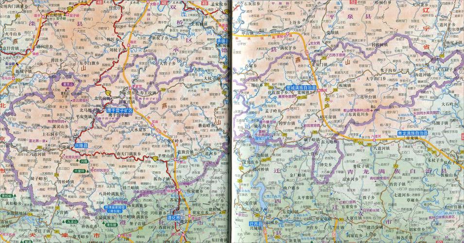 兴隆县_宽城满族自治县地图