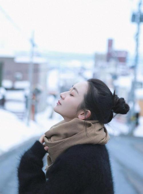 明星写真美图|陈梦希