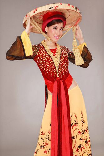 越服之二越南的传统民族服饰之四身袄