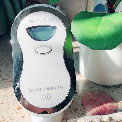 官网正品nuskin如新spabodyspa铲肉机ageloc身体spa面部护理套装