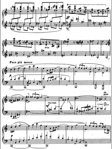 普罗科菲耶夫骑士之舞 钢琴谱_琴谱_万科里攻略_钢琴谱_影视_音乐