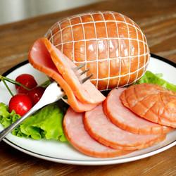 bernia波尼亚无淀粉大肉块300g个火腿肠培根火腿片香肠定制