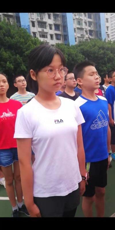 四川南充高级中学初2019级16班开学(一)