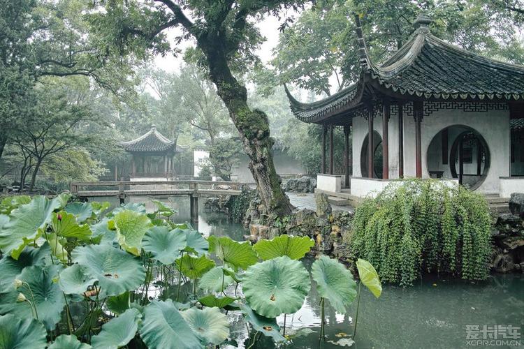> 苏州园林之拙政园