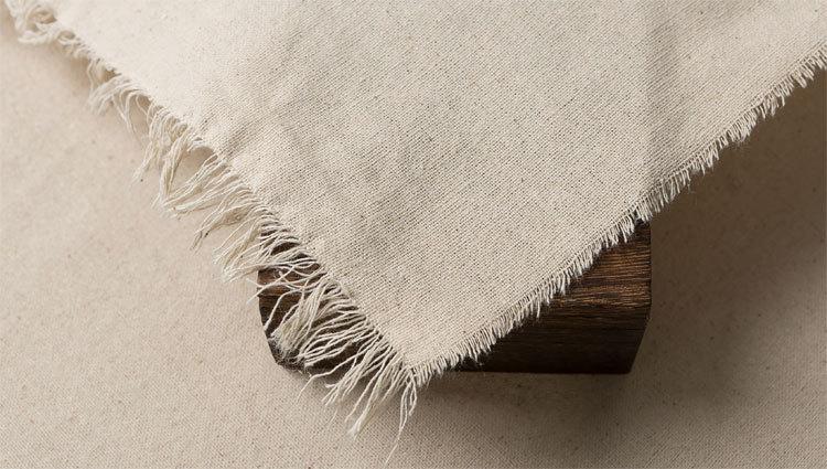 加厚厂家直销棉亚麻布料麻胚布白胚素色纯色装修软包布艺批发现货