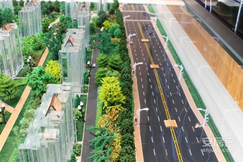 郑州建业运河上院-沙盘图(21) - 郑州安居客