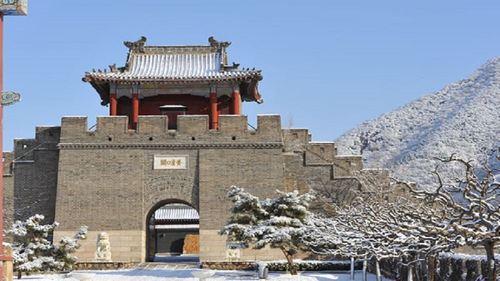 天津黄崖关长城一日游【唐山出发】