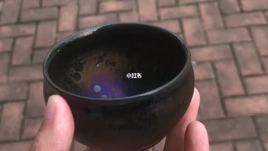 很可爱的一只一口杯 陈道明 《璀璨》_建盏_家居家装