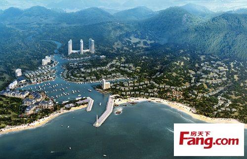 跨海大桥,厦深高铁开通在即 金融街巽寮湾2013大成大美