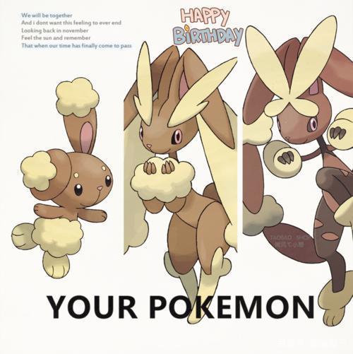 「口袋妖怪」精灵解法?长耳兔——激斗兔姐,炽烈燃烧的勇气