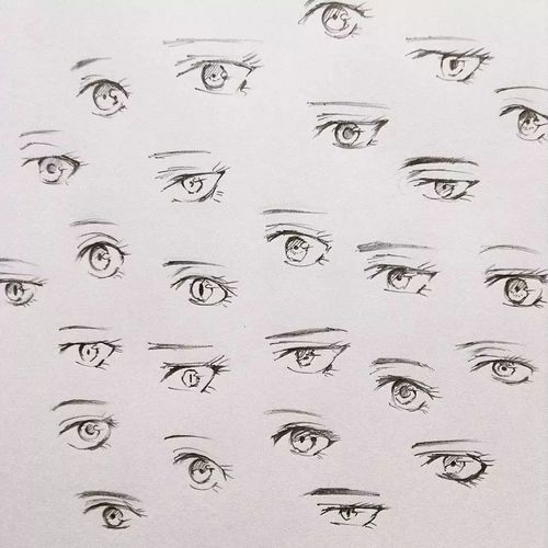 灵猫课堂大神自动铅笔画出来的二次元人物插画值得收藏
