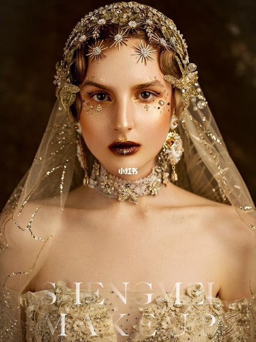 巴洛克风格 复古典雅新娘妆78_巴洛克_妆容_新娘妆