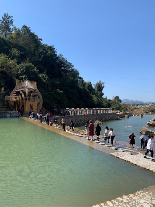 2.20连江贝里溪蟹谷景区赏景