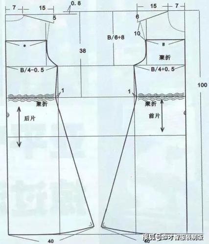 八款连衣裙 三款女士大衣服装制版裁剪图纸样 才智服装