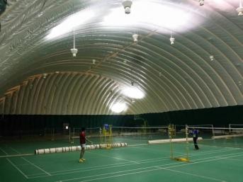 长葛充气膜羽毛球馆