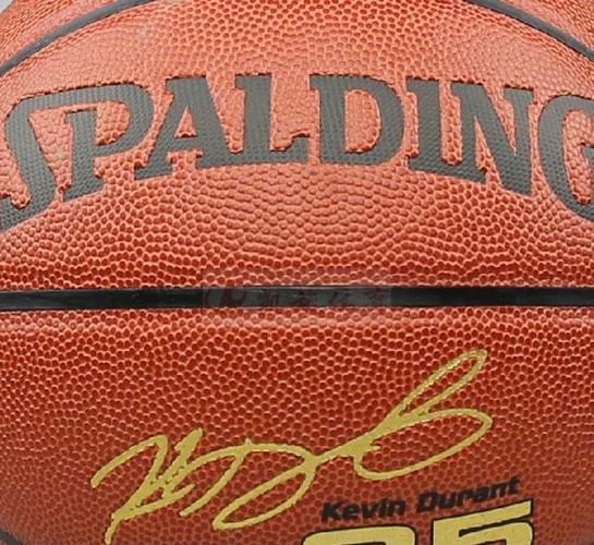 东莞斯伯丁篮球专卖店74-165杜兰特签名篮球 pu皮