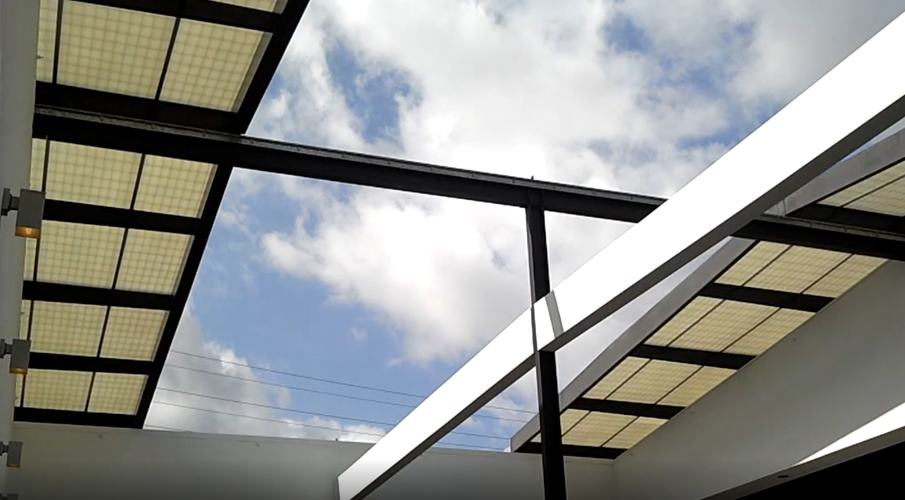 移动开合屋顶在消防排烟中起到的作用