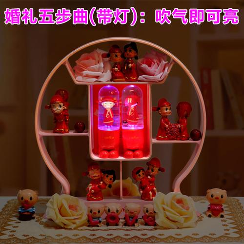 客厅实用摆件婚庆礼品 定制刻字送闺蜜朋友新婚创意结婚礼物