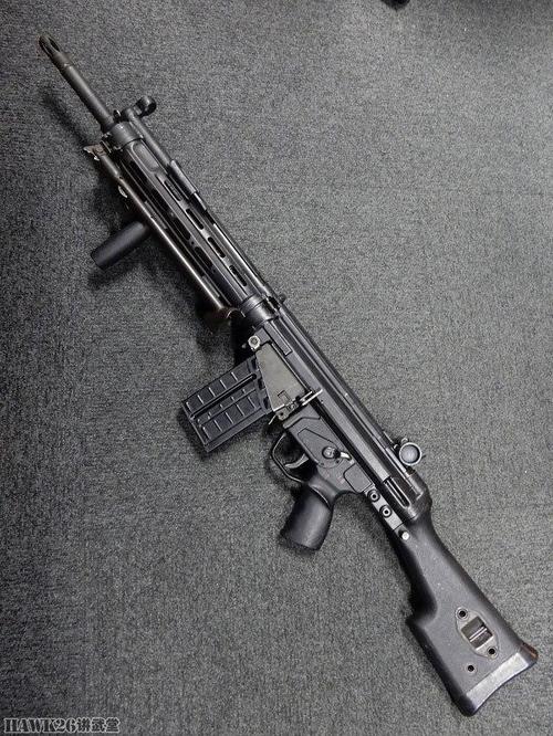 细品黑克勒科赫hk11a1轻机枪日本古董店52张照片晒出魔鬼细节