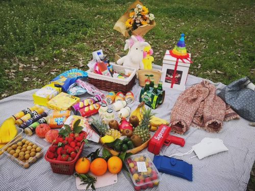 西安保姆级网红野餐攻略!不怕人多!出片率超高!