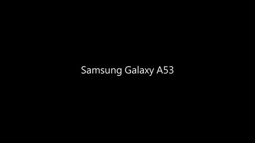 三星galaxy a53 概念机:简约之美!
