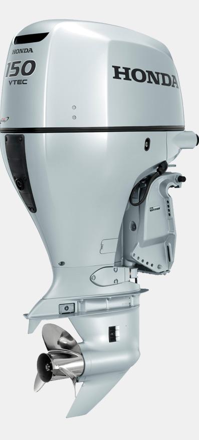 本田150马力船外机