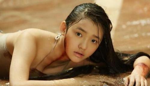 林允拍《美人鱼》感情戏不到位 被周星驰骂哭