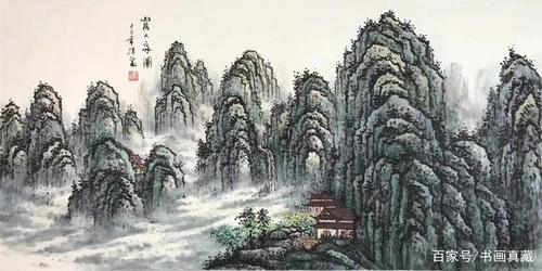 年纪轻轻作品就被人民大会堂收藏,当代著名画家陈清泉