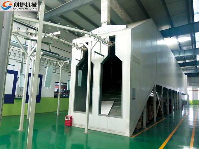 钣金喷粉线 静电喷粉流水线 大型喷粉流水线厂家