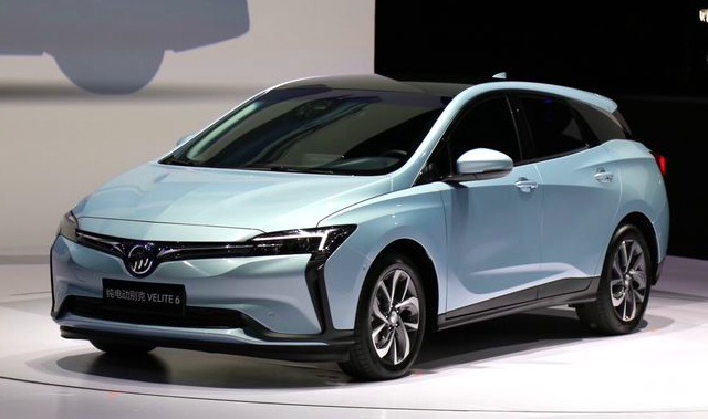 售价19.53万元,别克微蓝6新增车型上市