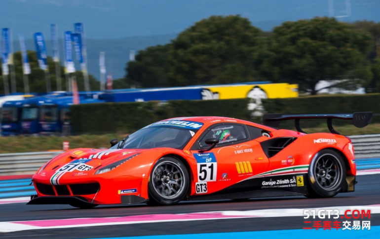 法拉利 488 gt3-售价需询价-[51gt3赛车圈,中国最大