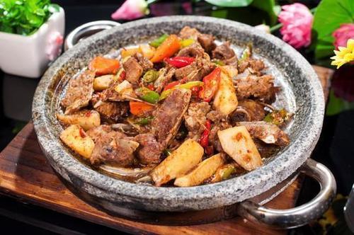 香味石锅菜