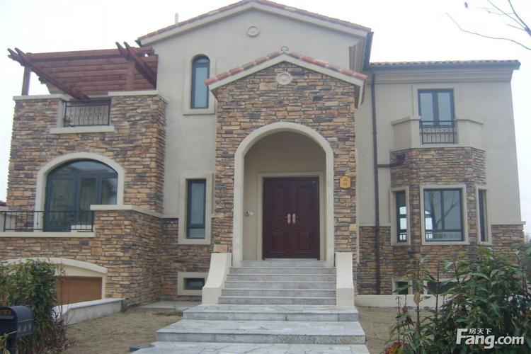 崇明岛(外地人可买)独栋别墅送花园500平,露台80平,免