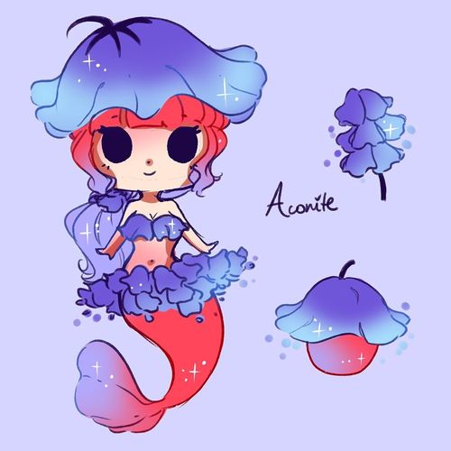 q版美人鱼图片大全超可爱的q版美人鱼插画