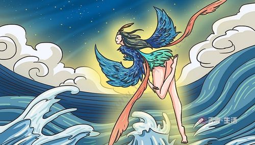 精卫填海的翻译,精卫填海全文翻译,精卫填海译文